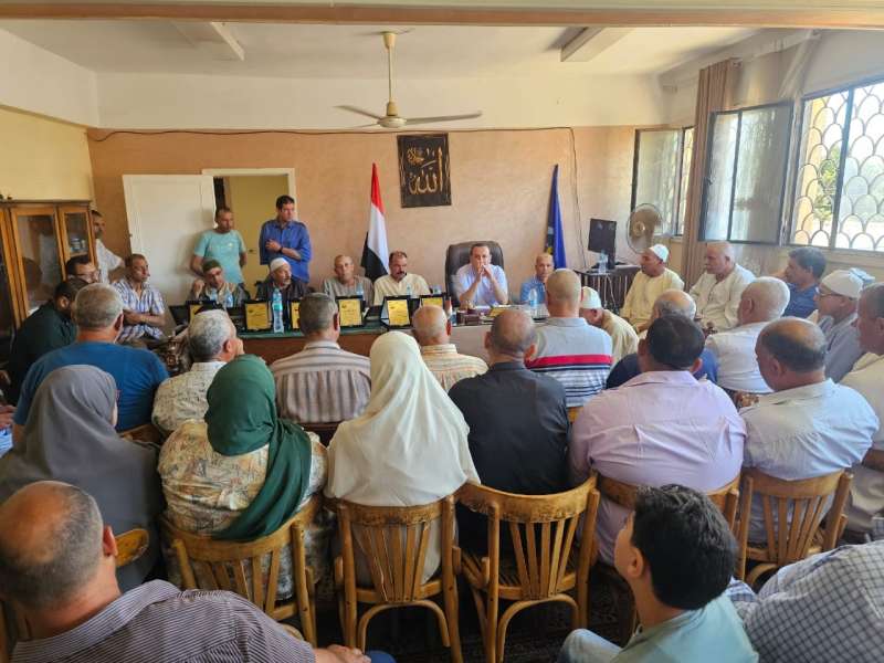 بحضور قيادات الإصلاح الزراعي بالبحيرة.. تكريم العاملين المحالين للمعاش بمنطقة الخزان تقديرًا لمسيرة العطاء