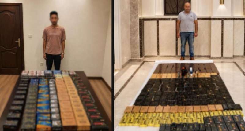3804 عبوات خطرة.. ضبط شبكة تروّج منشطات غير مرخصة أونلاين