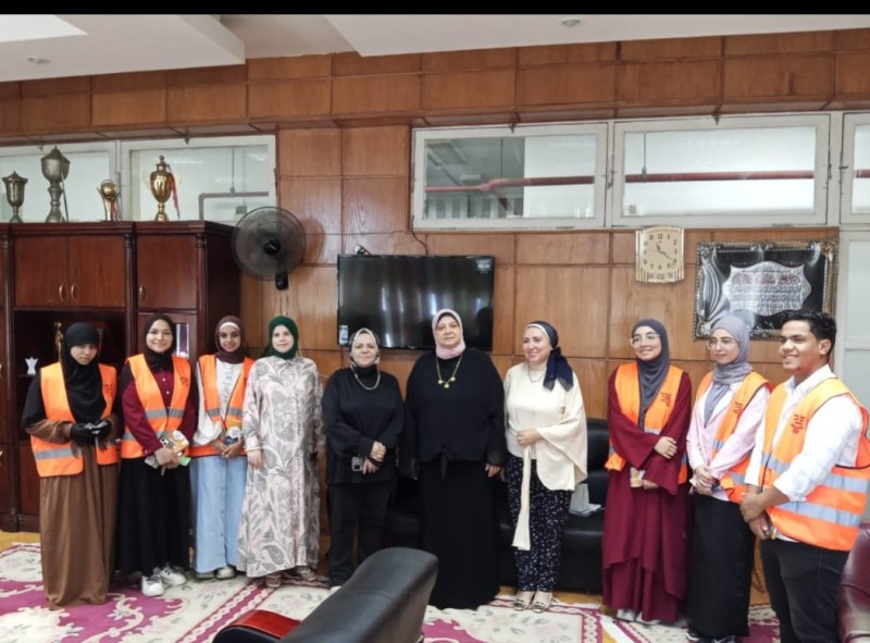 جامعة دمنهور تواصل تنفيذ فعاليات مبادرة ”القرار قرارك” لتعزيز الوعي بمخاطر الإدمان