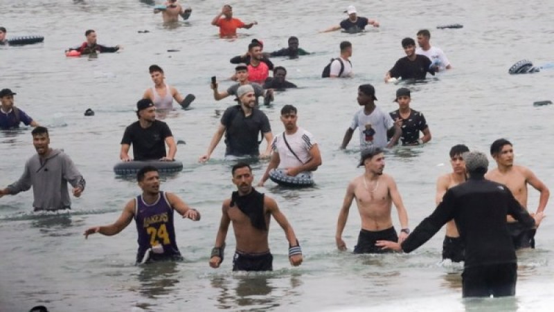 أزمة المهاجرين بين المغرب وإسبانيا تصل إلى كأس العالم 2030