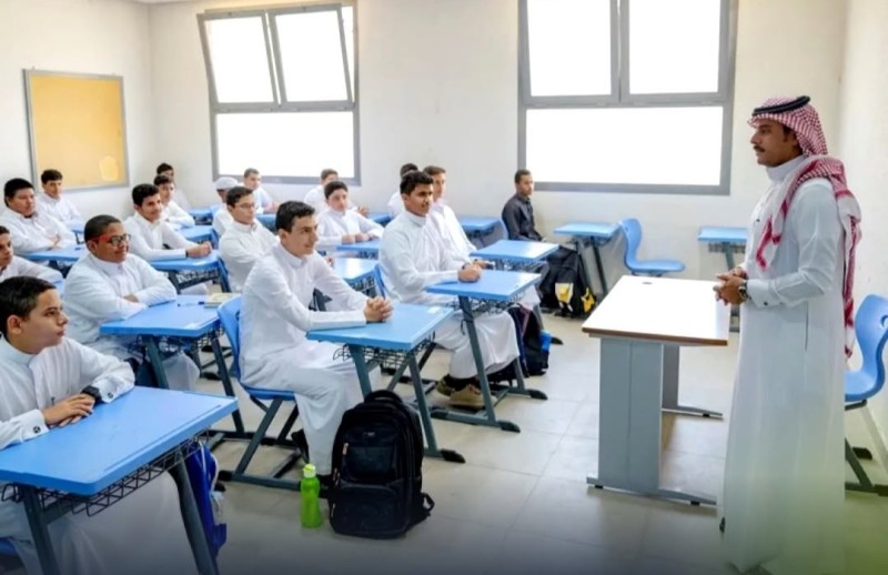 انطلاقة العام الدراسي الجديد 1448هـ الثلاثاء في مدارس السعودية