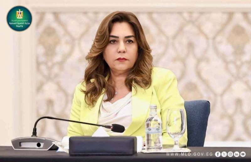وزيرة التنمية المحلية والبيئة تعلن التشغيل التجريبي لمجزر أخميم بمحافظة سوهاج بتكلفة 38 مليون جنيه