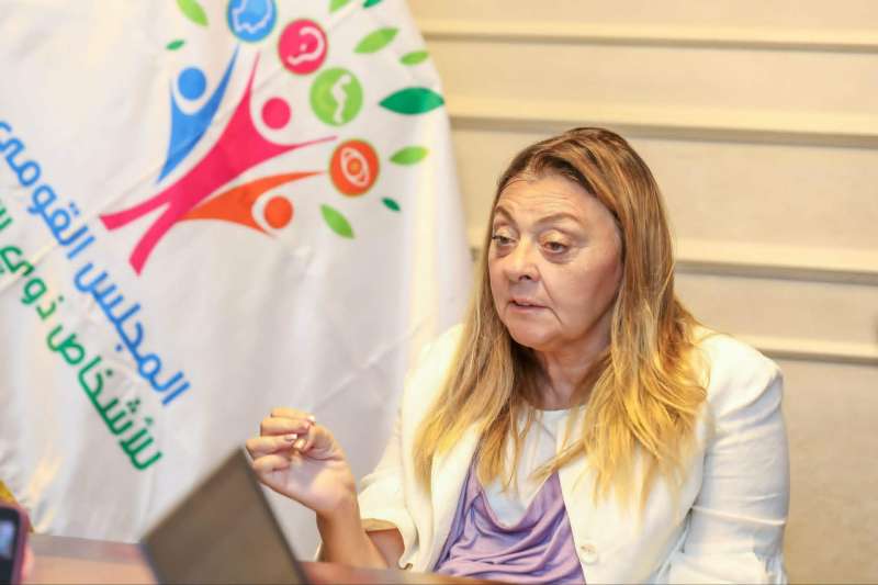 المشرف العام على ”القومي للإعاقة” تترأس اجتماعاً تنسيقياً لممثلي المحافظات في مبادرة ”أسرتي قوتي”