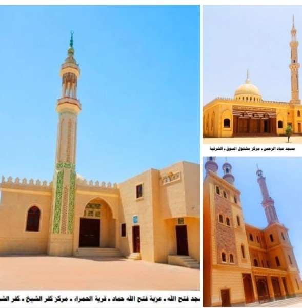 الأوقاف تفتتح 17 مسجدًا اليوم الجمعة ضمن خطتها لإعمار بيوت الله عز وجل