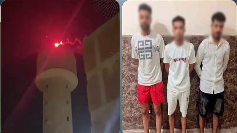 إحالة فنى بشركة مياه القليوبية للتحقيق .. عيد ميلاد فوق صهاريج المياه