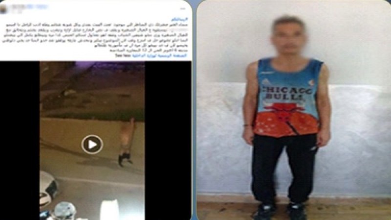 القبض على عاطل تعدى على المواطنين بالجيزة