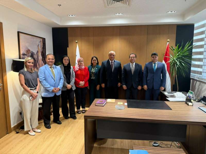 رئيس جهاز شئون البيئة يبحث مع ممثل الفاو تعزيز التعاون المشترك في القضايا البيئية والمناخية