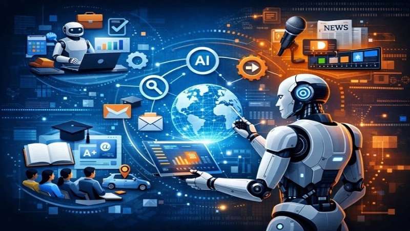 مؤشرات على تغير اختيارات طلاب الثانوية.. تخصصات الذكاء الاصطناعي تقتحم سوق العمل