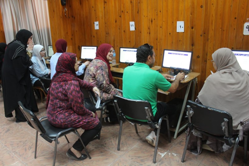جامعة المنصورة تواصل استقبال طلاب المرحلة الأولى للتنسيق الإلكتروني لليوم الرابع