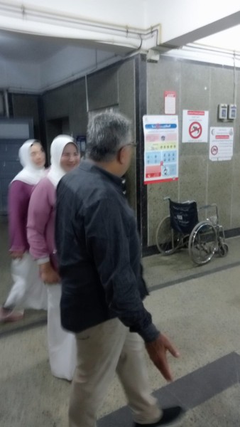 محافظ الدقهلية في زيارة مفاجئة لمستشفى جمصه: يثنى على التزام الفرق الطبية والخدمات