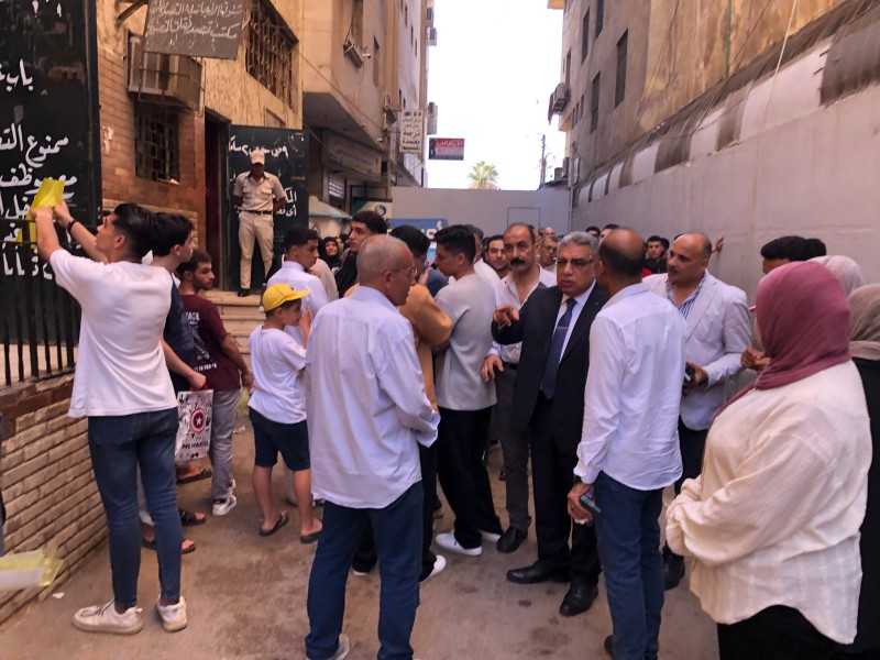 محافظ الدقهلية يتفقد شوارع طلخا ويوجه بتوفير كافة الخدمات اللوجستية اللازمة لمكتب توثيق الخارجية