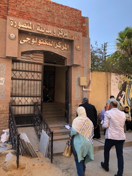 المحافظ يتفقد توسعات المركز التكنولوجي بمركز ومدينة المنصورة وإنطلاق منظومة النقل الجماعي المتميزة إلى مدينة المنصورة الجديدة