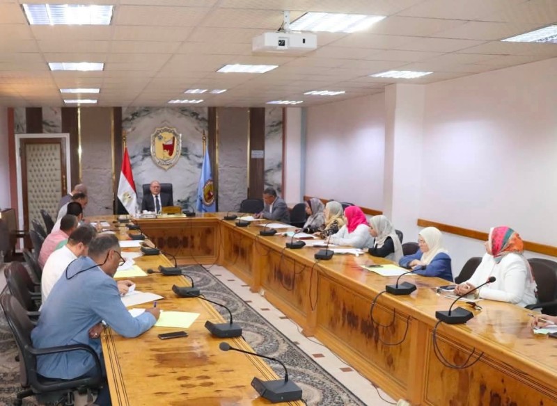 النعماني يتابع جاهزية مدن سوهاج الجامعية لاستقبال الطلاب ويحدد موعد التسكين الإلكتروني للطلاب القدامى بدءاً من ٢٣ اغسطس الجاري