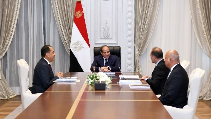السيسي يؤكد أهمية مواصلة تطوير المنظومة الضريبية