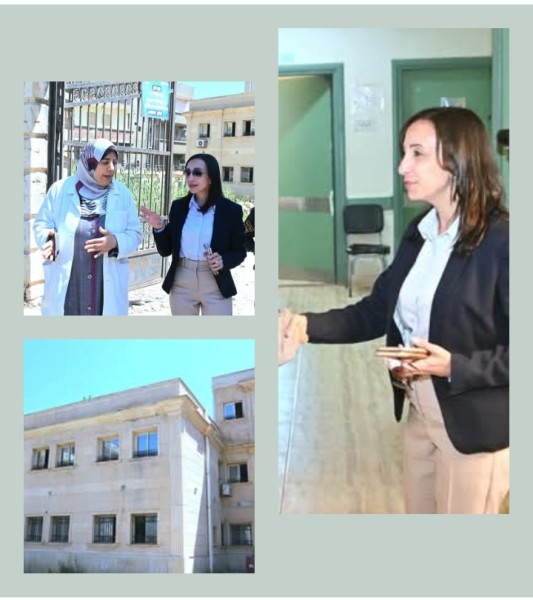 محافظ البحيرة تتفقد أعمال تطوير وحدة صحة الأسرة بقرية الساحل برشيد