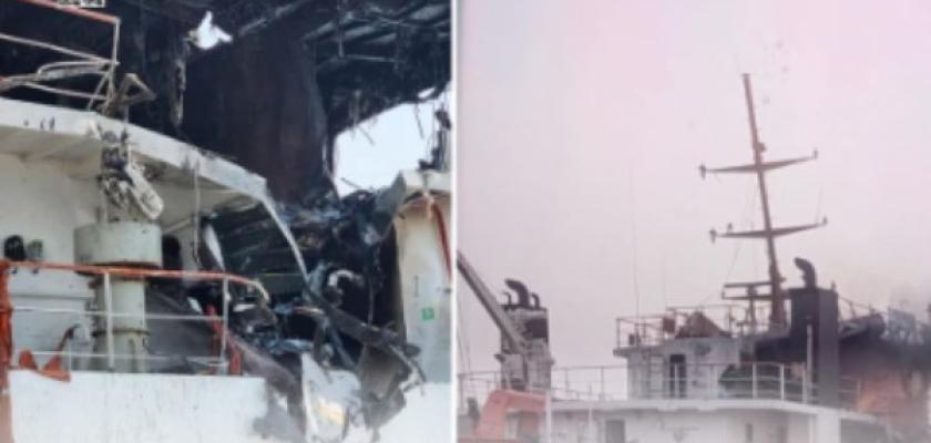 باب المندب يشتعل.. مصرع 3 بحارة في استهداف سفينة تجارية خلال قصف حوثي