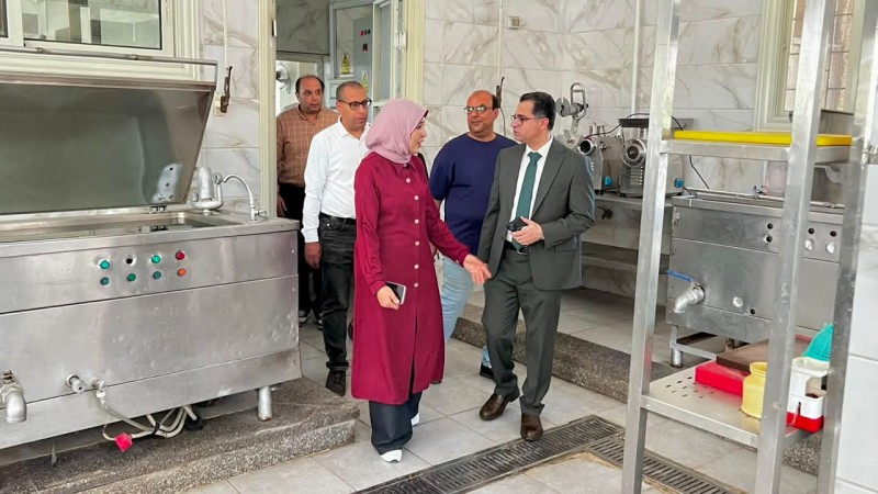 جامعة المنصورة: جاهزية المدن الجامعية لاستقبال الطلاب وتوفير بيئة إقامة آمنة ومتكاملة
