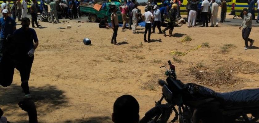 شهداء لقمة العيش.. مصرع 15 عاملا وإصابة 29 آخرين في حادث مأساوي بالإسماعيلية