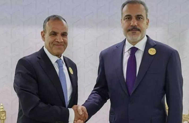 مؤتمر صحفى لوزيري خارجية مصر وتركيا الخميس بالعلمين
