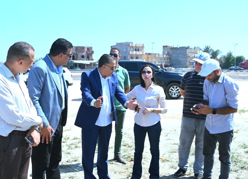 محافظ البحيرة تتفقد الاستعدادات الجارية لتنفيذ التدريب العملي المشترك «صقر 171» لمجابهة الأزمات والكوارث