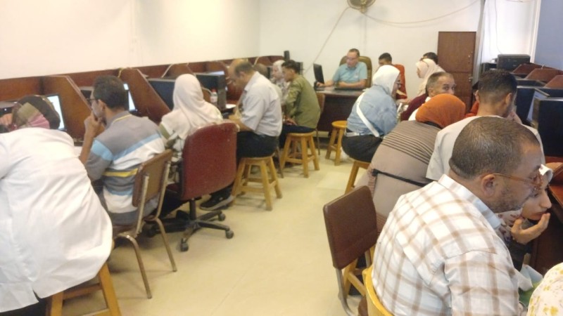 جامعة دمنهور تفتح أبوابها لاستقبال طلاب المرحلة الثانية للتنسيق الإلكتروني