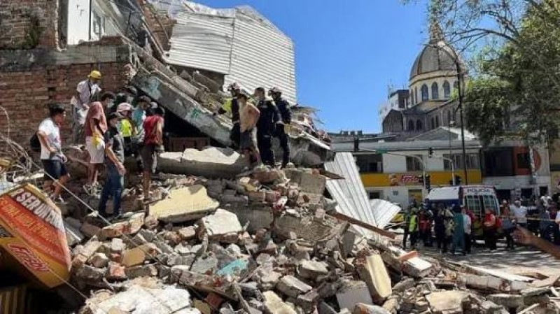 منسقة أممية: 29 هزة ارتدادية ضربت كولومبيا بعد الزلزال