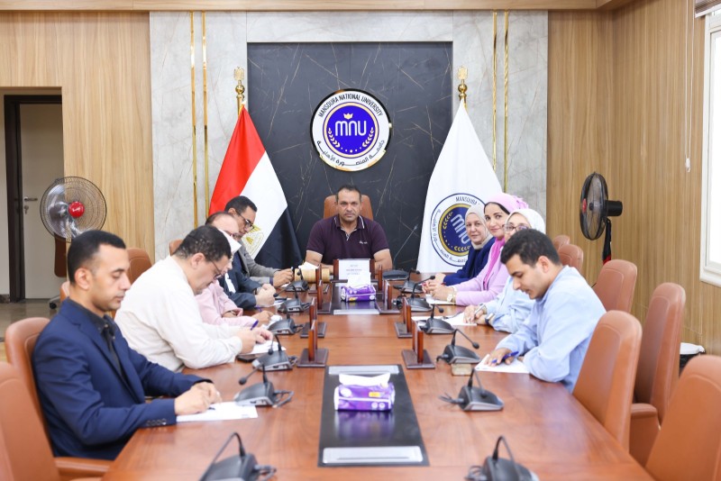 مجلس عمداء جامعة المنصورة الأهلية يناقش عددًا من الملفات الأكاديمية والتنظيمية والاستعدادات للعام الجامعي الجديد 2026-2027