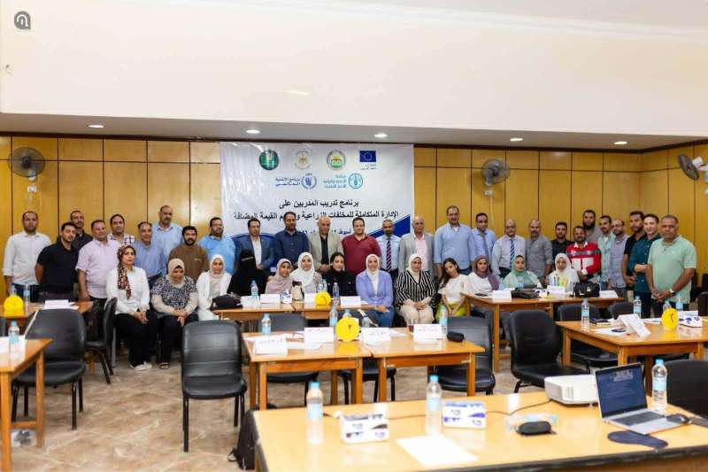 وزيرة التنمية المحلية والبيئة تتابع جهود تنفيذ مشروع الاتحاد الأوروبي من أجل ”حياة كريمة” في 120 قرية في أسيوط وسوهاج وقنا
