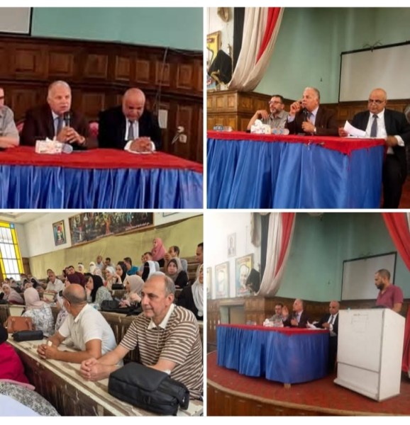 ”قبيصي” يؤكد أهمية الاستماع للمعلمين والعمل على حل مشكلاتهم