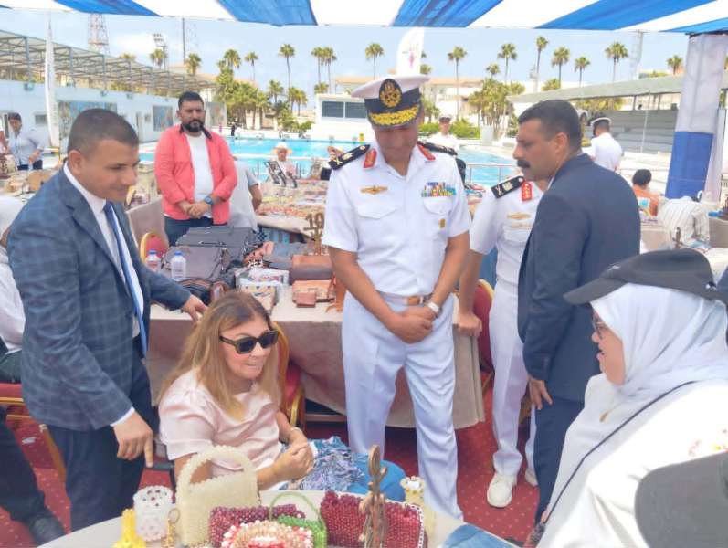المشرف العام للقومي للأشخاص ذوي الإعاقة تفتتح معرض منتجات ومشغولات ذوي الإعاقة بالإسكندرية