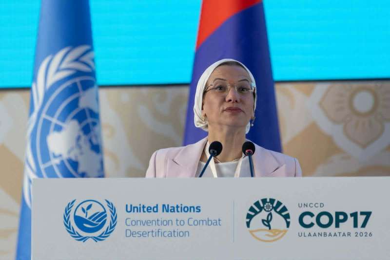 مؤتمر COP17 في منغوليا يضع استعادة الأراضي ومواجهة الجفاف على رأس الأجندة العالمية