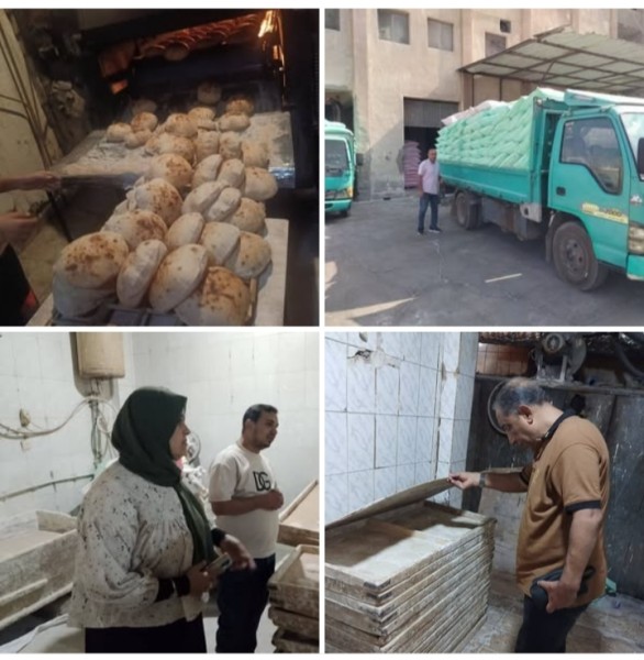 حملات تموينية مكثفة بالقليوبية لضبط المخالفات والسلع منتهية الصلاحية