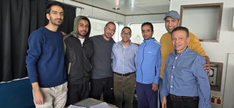 الإفراج عن البحارة المصريين المحتجزين على السفينة ”ريم الخليج” في إيران