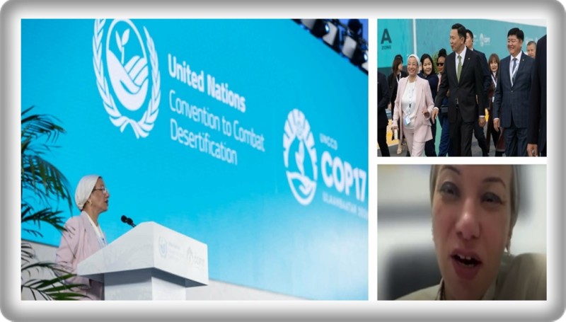 مصر تطرق أبواب تمويل الجفاف.. «COP17» يفتح فرصًا لاستعادة الأراضي وتعزيز استثمارات القطاع الخاص