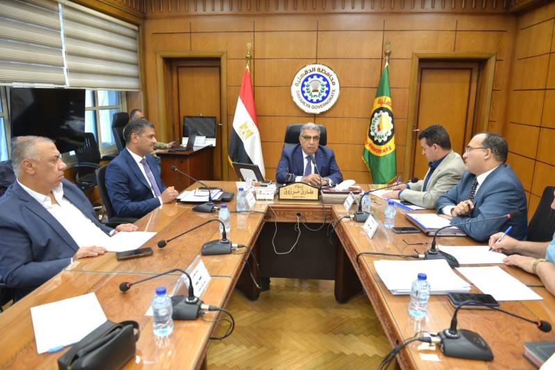 محافظ الدقهلية يترأس اجتماع مجلس إدارة المنطقة الصناعية بجمصة ويؤكد دعمه الكامل للمستثمرين
