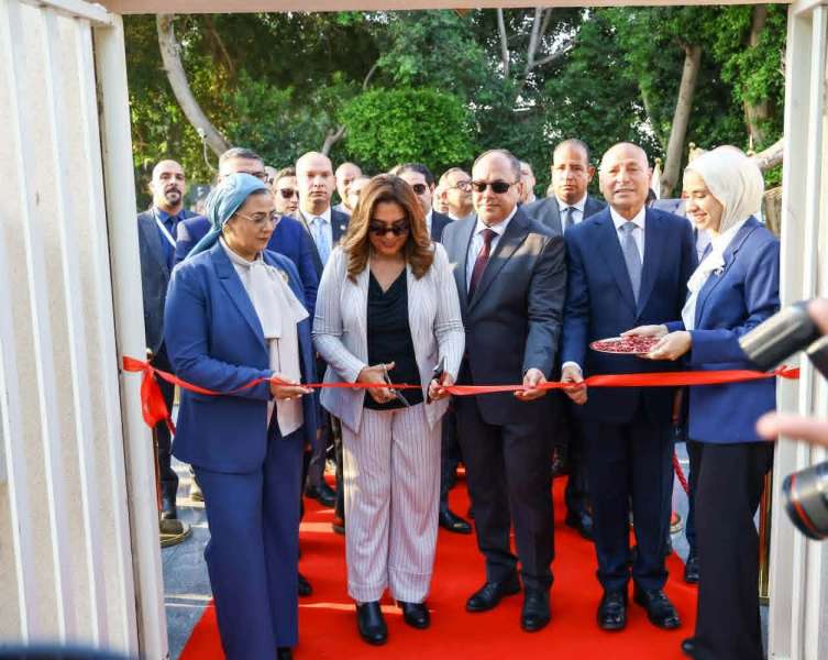 تحت رعاية رئيس الوزراء : وزيرة التنمية المحلية والبيئة تشارك في افتتاح فعاليات «بازار صعيد مصر.. رؤية شاملة للتنمية المستدامة»