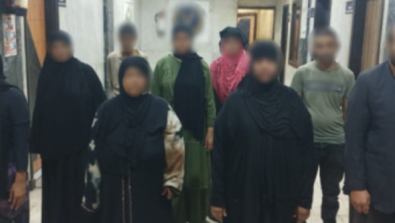 القبض على 3 رجال و7 سيدات يستغلون 14 طفلا في أعمال التسول بالقاهرة