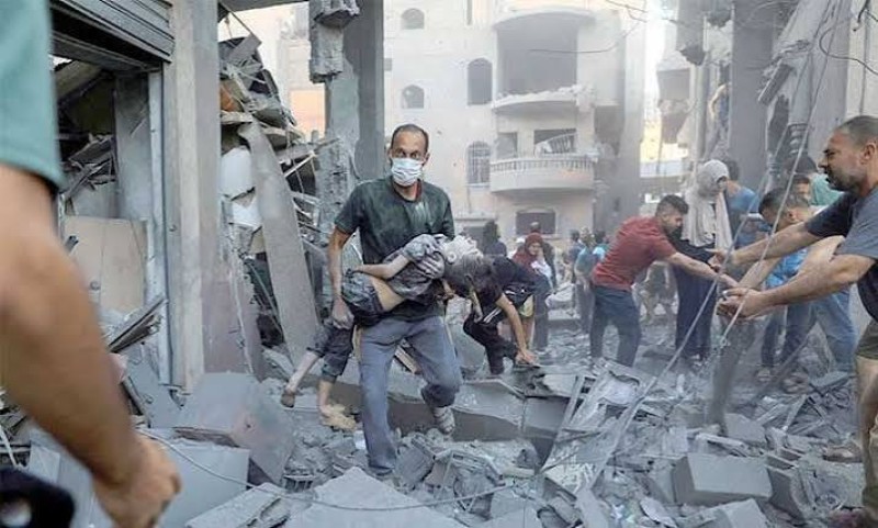 أول تعليق من حماس على مجزرة الاحتلال في غزة