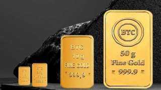 أسعار سبائك الذهب BTC اليوم.. سبيكة 10 جرام بكام؟
