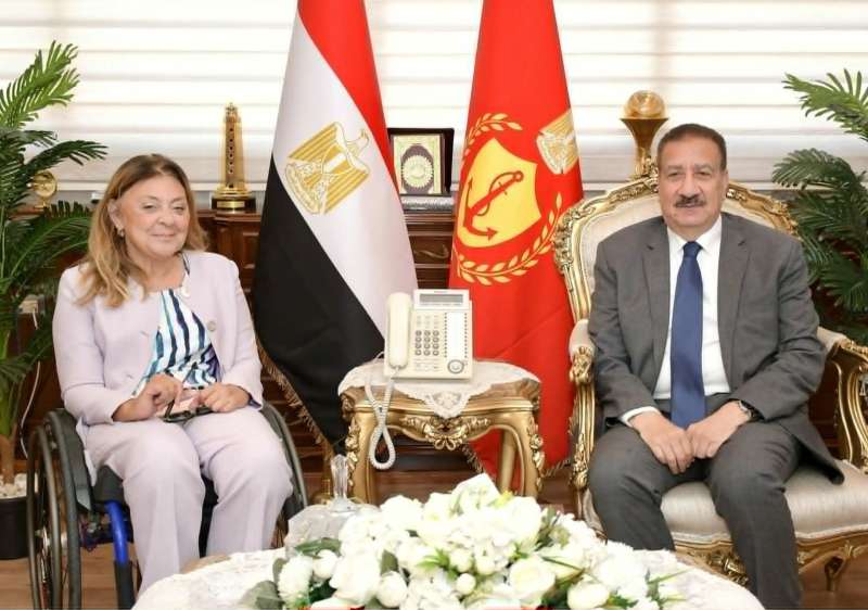 محافظ بورسعيد ومشرف المجلس القومي للأشخاص ذوي الإعاقة يبحثان سبل تعزيز الخدمات وتذليل العقبات بالمحافظة