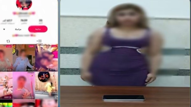 عايزة مشاهدات وفلوس.. القبض على صانعة محتوى نشرت فيديوهات خادشة عبر صفحتها