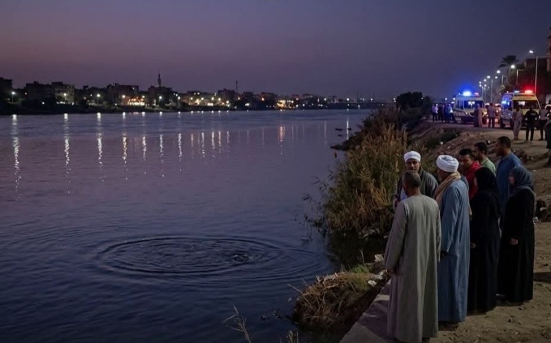شاب من دشنا يفارق الحياة غرقًا في نيل قنا عقب مشادة مع والده
