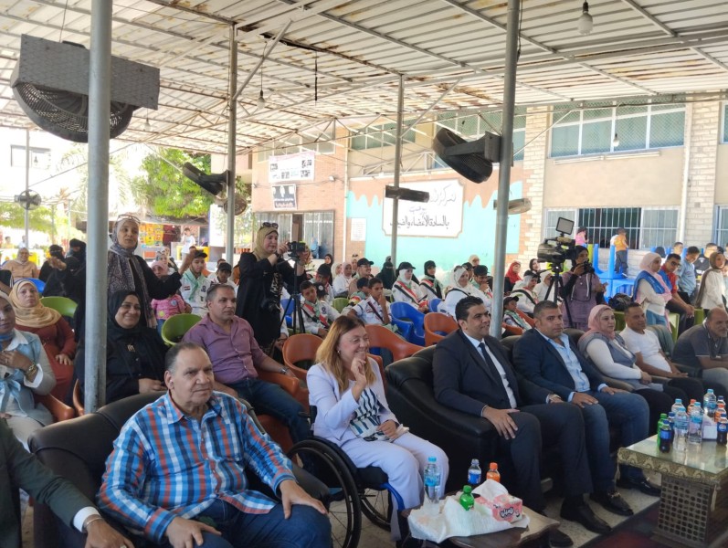 المشرف العام على القومي للإعاقة تشهد مهرجان الإبداع والابتكار للأشخاص ذوي الإعاقة