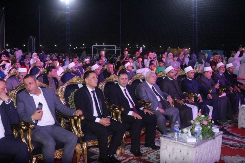 محافظ دمياط يشهد احتفالية تكريم الفائزين في مسابقة ”سالم جميل” للقرآن الكريم ويكرم ذوي الهمم