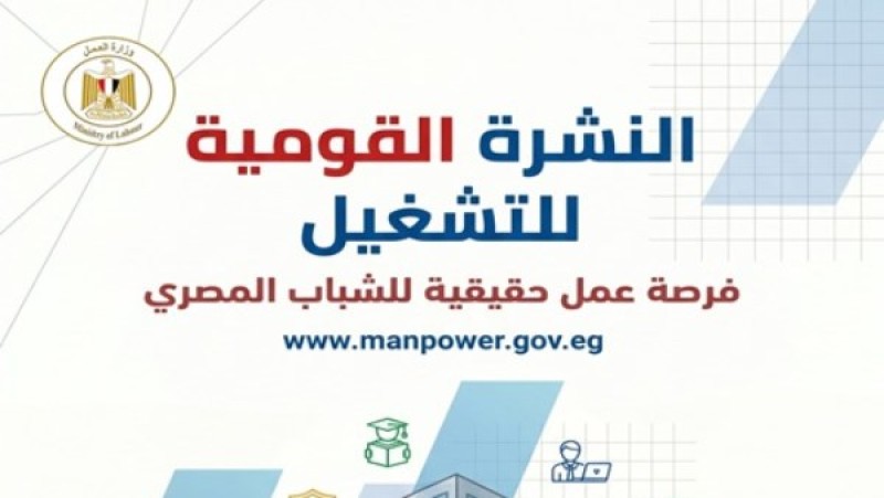 1489 فرصة عمل في 13 محافظة برواتب مجزية