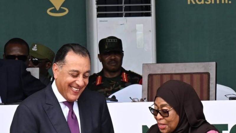 رئيس الوزراء يشارك في فعاليات افتتاح مشروع سد ومحطة ”جوليوس نيريري” الكهرومائية بتنزانيا