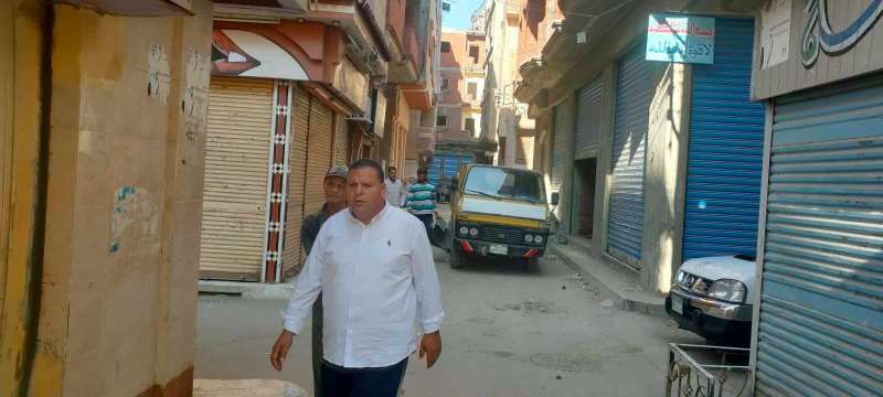 تكثيف جهود منظومة النظافة بالمحمودية منذ الساعات الأولى.. رفع المخلفات والارتقاء بمستوى الخدمات