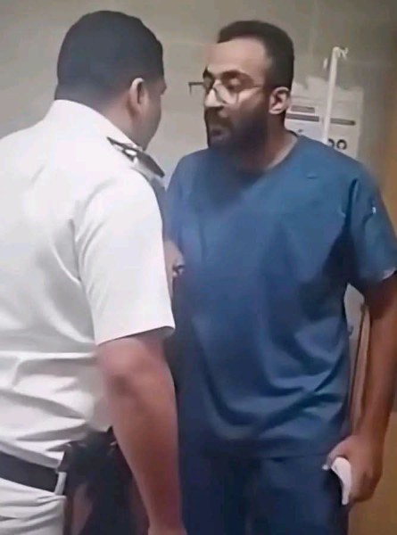 الداخلية في بيان عن الفيديو المتداول لمشادة طبيب وظابط في احد المستشفيات بسوهاج