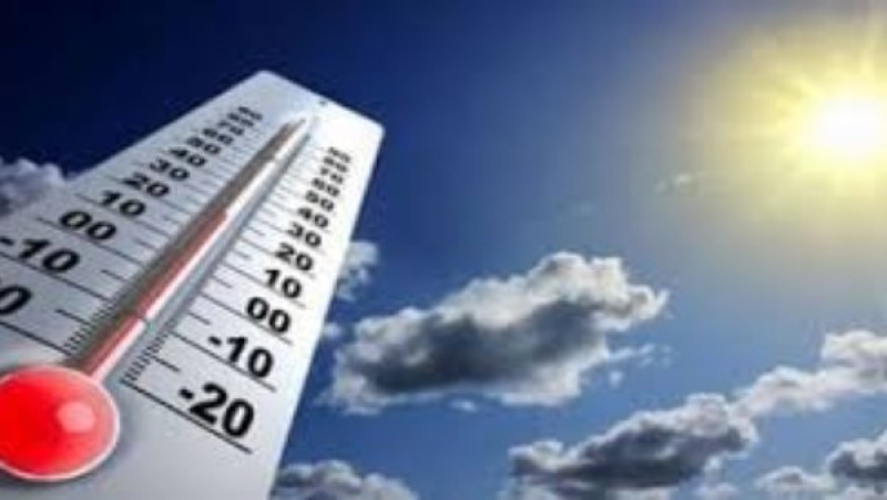 الأرصاد: غدا طقس شديد الحرارة رطب نهارا مائل للحرارة رطب ليلا والعظمى بالقاهرة 36