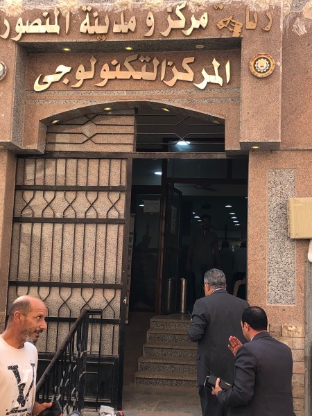 المحافظ يتفقد توسعات المركز التكنولوجي بمركز ومدينة المنصورة .. وجولة صباحية بحي غرب